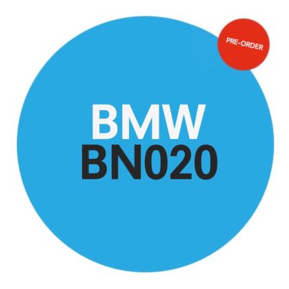 BN020 - Key programming for BMW G-Series and F-Series BDC2 vehicles