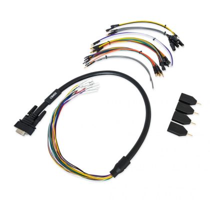 CB403 - DS-BOX Extended Cable Set for direct connection with various Automotive/Truck modules on Bench work