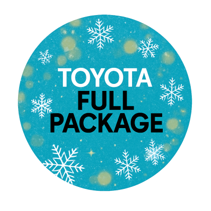 AVDI Winter 2025 Toyota Full Package 