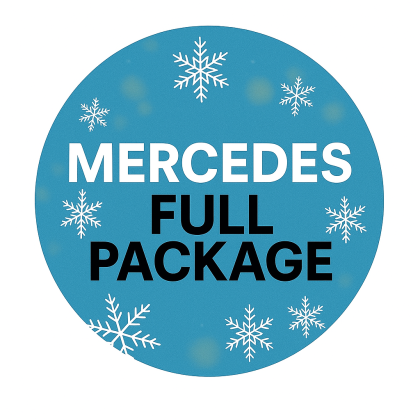 AVDI Winter 2025 Mercedes Cars Full Package 
