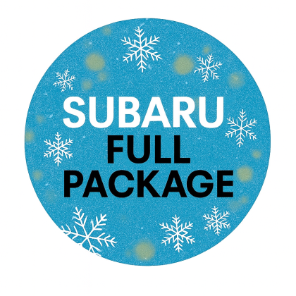 AVDI Winter 2025 Subaru Full Package 