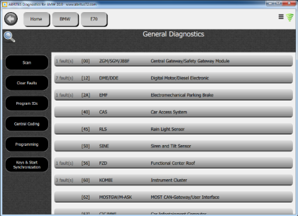 BN012 BMW Advanced Coding Function