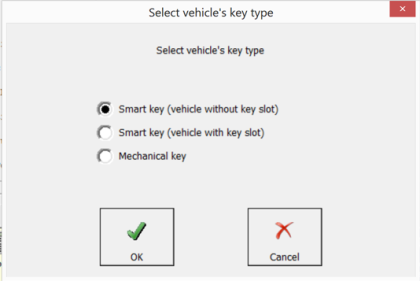 HK011 Hyundia PIN, Key Manager Function