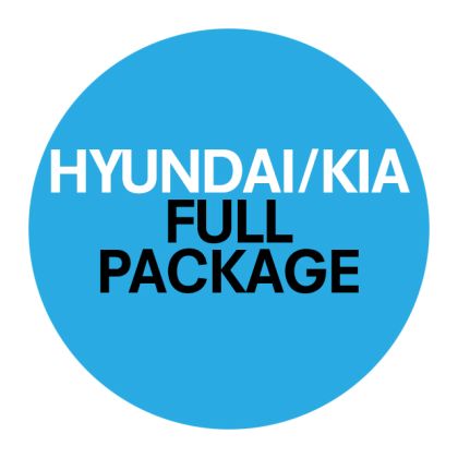 Full Hyundai and Kia Package
