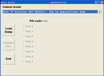 KT010 TagKeyTool Function