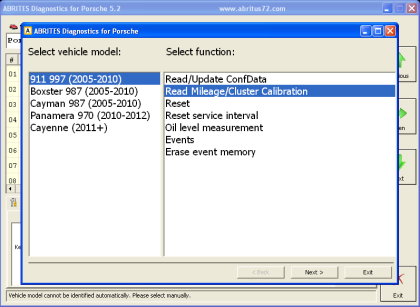 PO006 Instrument Cluster/Engine Control Module Recalibration Function