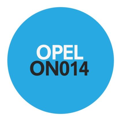 ON014 Opel Advanced Configuration  Function