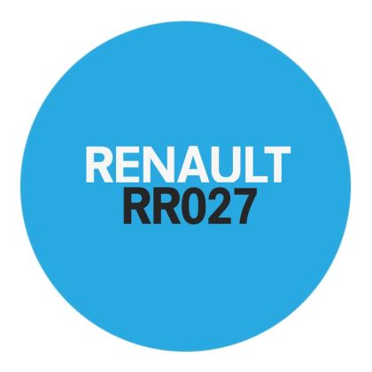RR027 - Key learning for Dacia 2020+ vehicles