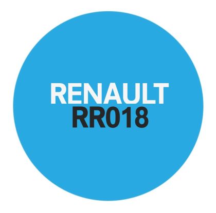 RR018 - Key programming for Renault Talisman/Megane IV/Scenic IV/Espace V and Clio IV/Megane III 2015+