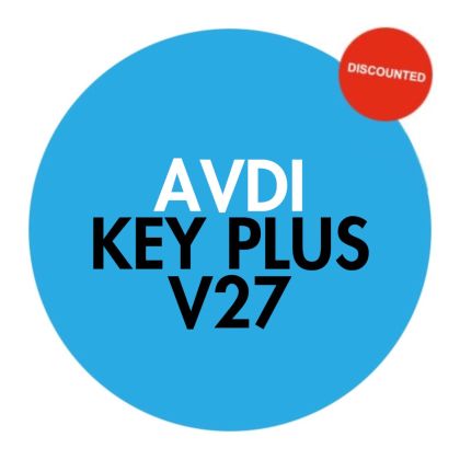 Abrites AVDI KEY PLUS V27