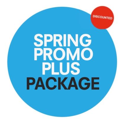 Spring Promo Starter Pack Plus
