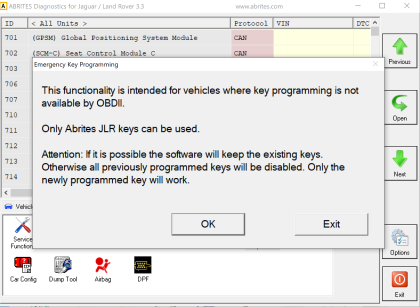 JL006 - Key programming for MY 2020+ JLR vehicles