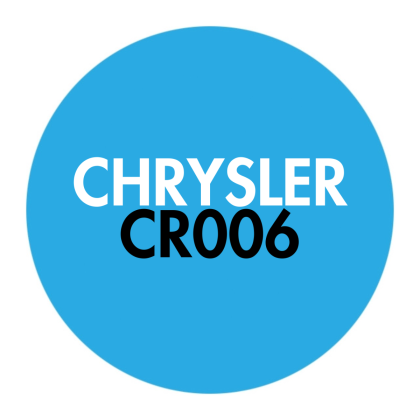 CR006 - Instrument Cluster Data Advanced Configuration for Chrysler / Dodge / Jeep Vehicles