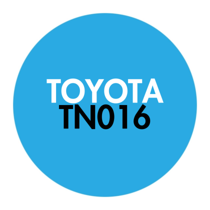 TN016 - Key programming 2022+ Lexus vehicles (B9 DST-AES key)