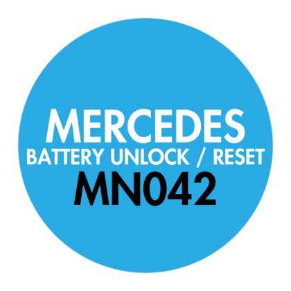 MN042 - Battery Unlock/Reset for Mercedes-Benz Vehicles (Mild Hybrid, Plug-in Hybrid and EV's)