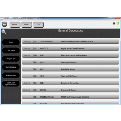 BN012 BMW Advanced Coding Function