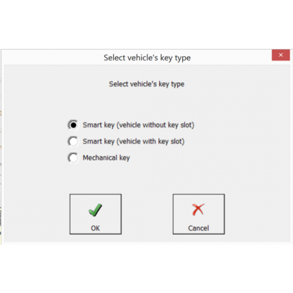 HK011 Hyundia PIN, Key Manager Function