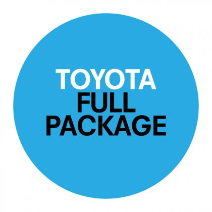 Toyota Full Package 