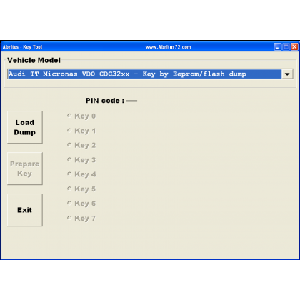 KT010 TagKeyTool Function