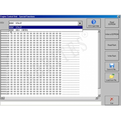 CR007 Engine Control Unit Flash Manager Function