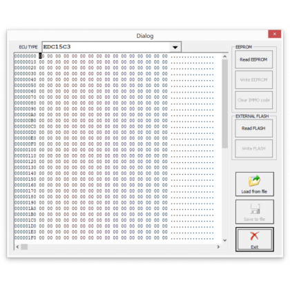 RR011 ECU Read/Write Function