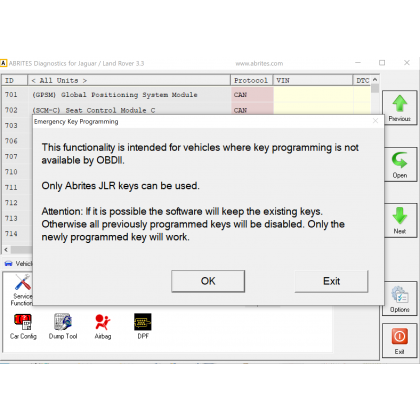 JL006 - Key programming for MY 2020+ JLR vehicles