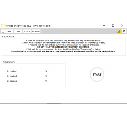 TS001 - Tesla Key Programming for Model S