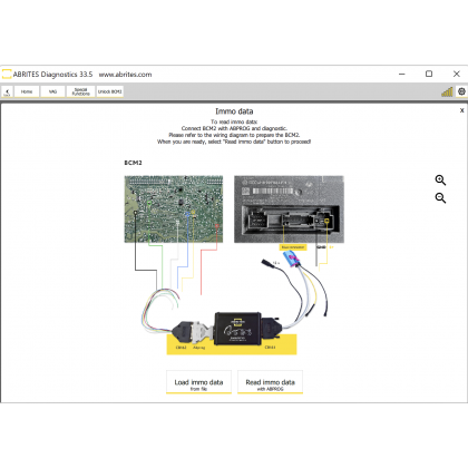 VN020 - CS Manager for Locked BCM2 Modules