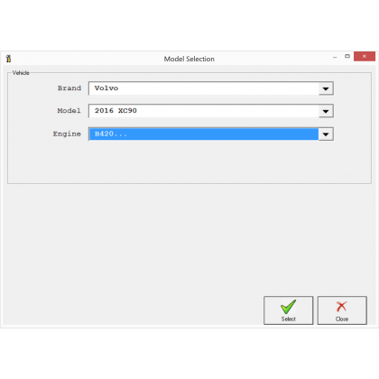 VL004 Volvo Key Programming Function